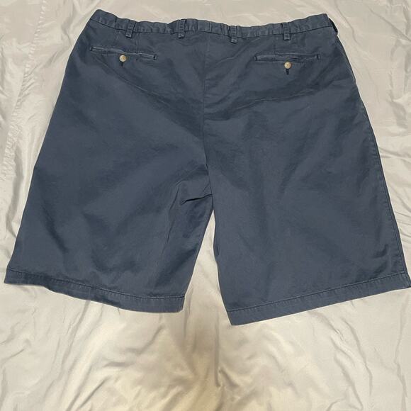 Peter Millar Men’s Size 48x12 Shorts Blue Chino Golf Winston Washed MC0B31 - Picture 2 of 6